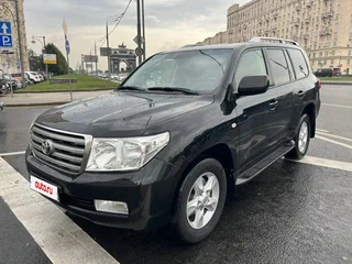 2010 Toyota Land Cruiser 200 Series, чёрный, 2350000 рублей, вид 1