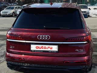 2020 Audi Q7 45 TDI II (4M) Рестайлинг, чёрный, 8000000 рублей, вид 3