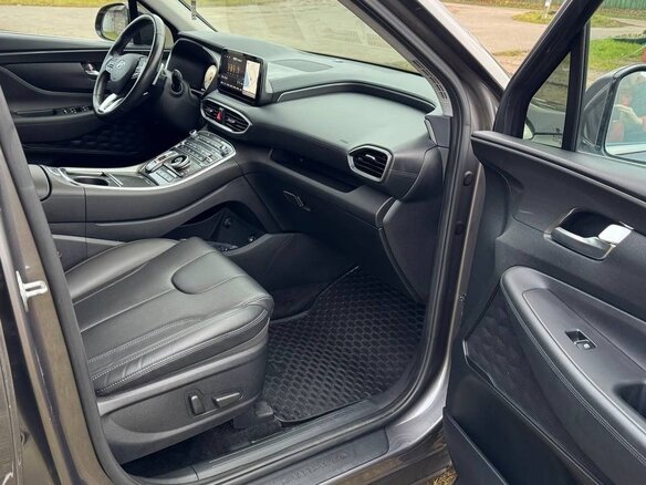 2021 Hyundai Santa Fe IV Рестайлинг, серый, 3350000 рублей - вид 13