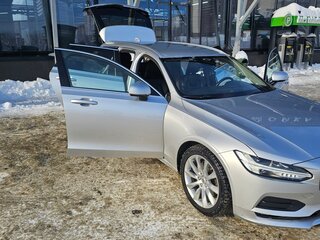 2018 Volvo V90 II, серый, 2100000 рублей, вид 4