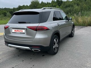 2019 Mercedes-Benz GLE 300 d II (V167), серый, 5700000 рублей, вид 4