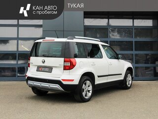 2014 Skoda Yeti I Рестайлинг, белый, 1149000 рублей, вид 3
