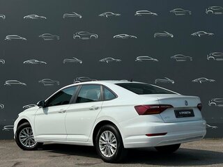 2019 Volkswagen Jetta VII, белый, 1678500 рублей, вид 4