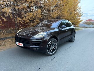 2017 Porsche Macan S Diesel I, коричневый, 3990000 рублей, вид 1