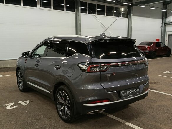 2023 Chery Tiggo 7 Pro Max I, серый - вид 6