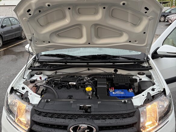 2025 Lada (ВАЗ) Largus I Рестайлинг, белый - вид 11