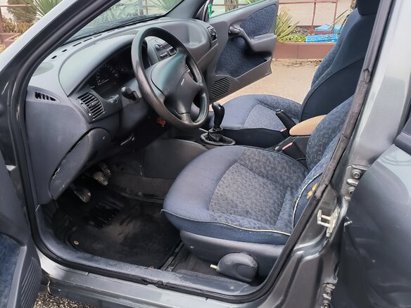 1997 Fiat Marea, серый, 350000 рублей - вид 11