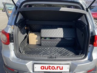2010 Volkswagen Tiguan I, серебристый, 930000 рублей, вид 5