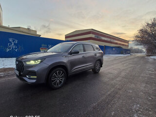 2023 Chery Tiggo 8 Pro Max I, серый, 2950000 рублей, вид 4
