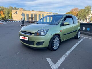 2007 Ford Fiesta Mk5, зелёный, 470000 рублей, вид 4