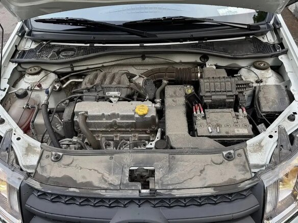 2024 Lada (ВАЗ) Largus I Рестайлинг, белый, 1230000 рублей - вид 12
