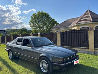 1987 BMW 7 серии 735i II (E32), серый, 1000000 рублей, вид 4