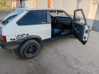 1997 Lada (ВАЗ) 2108, белый, 125000 рублей, вид 4