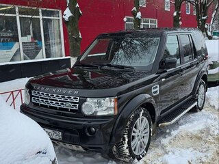2011 Land Rover Discovery IV, чёрный, 2800000 рублей, вид 1