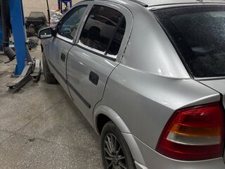 1999 Opel Astra G, серый, 315000 рублей, вид 5