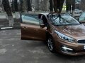 2015 Kia Ceed II Рестайлинг, коричневый, 920000 рублей - вид 6