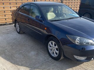 2004 Toyota Camry V (XV30) Рестайлинг, синий, 800000 рублей, вид 2