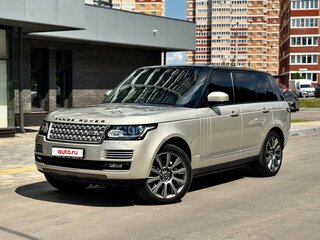 2013 Land Rover Range Rover IV, серый, 3740000 рублей, вид 1