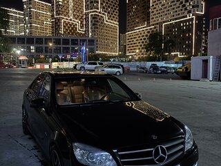 2011 Mercedes-Benz C-Класс 180 BlueEFFICIENCY III (W204), коричневый, 1280000 рублей, вид 2
