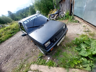 2003 Lada (ВАЗ) 1111 Ока КамАЗ, чёрный, 130000 рублей, вид 3