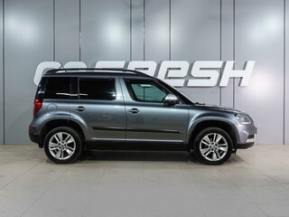 2014 Skoda Yeti I Рестайлинг, серый, 1324000 рублей, вид 5