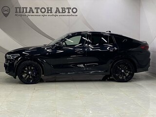 2020 BMW X6 30d III (G06), чёрный, 6445000 рублей, вид 3