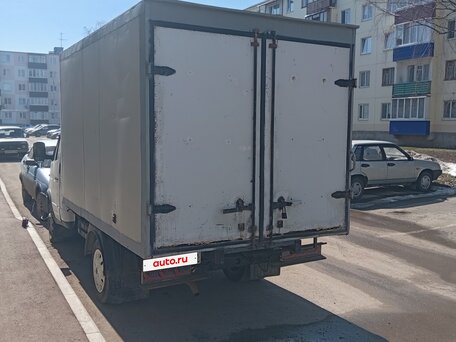 2004 ГАЗ ГАЗель (3302), белый, 520000 рублей, вид 5