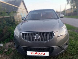 2011 SsangYong Actyon II, серый, 510000 рублей, вид 2