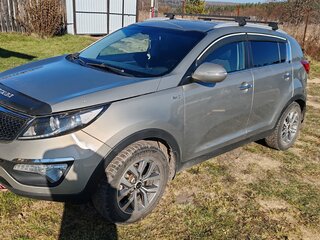 2014 Kia Sportage III Рестайлинг, серебристый, 1350000 рублей, вид 5