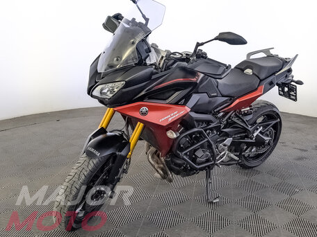 2020 Yamaha MT-09 Tracer (FJ-09), оранжевый, 1015000 рублей, вид 2
