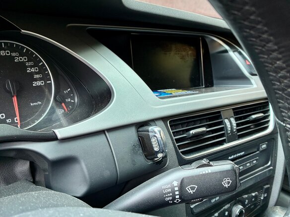 2008 Audi A4 IV (B8), чёрный, 1000000 рублей - вид 33