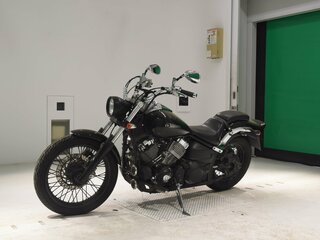 2013 Yamaha XVS400 Drag Star, чёрный, 450000 рублей, вид 2
