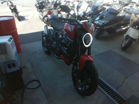2023 Ducati Monster 937, красный, 975000 рублей - вид 1