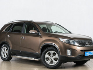2017 Kia Sorento II Рестайлинг, бежевый, 2439000 рублей, вид 1