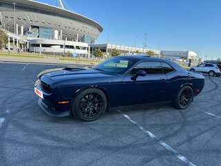 2016 Dodge Challenger SRT III Рестайлинг 2, синий, 4450000 рублей, вид 4