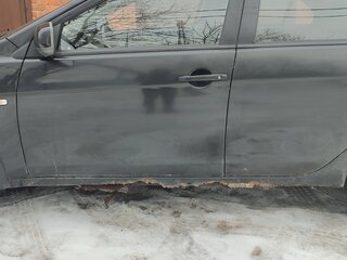 2010 Mitsubishi Lancer X, чёрный, 350000 рублей, вид 5