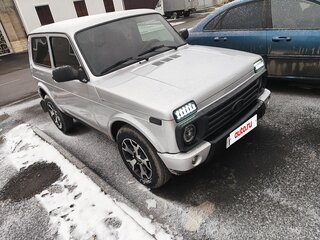 2017 Lada (ВАЗ) 2121 (4x4) Urban I Рестайлинг, серебристый, 510000 рублей, вид 4