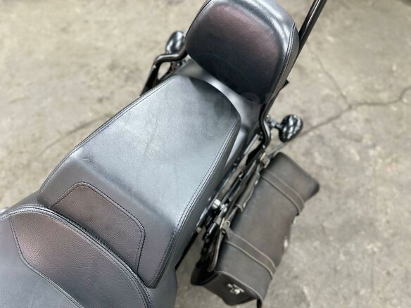 2010 Harley-Davidson Fat Boy, чёрный, 1190000 рублей - вид 21