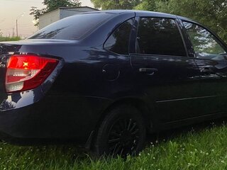 2013 Lada (ВАЗ) Granta I, синий, 280000 рублей, вид 5