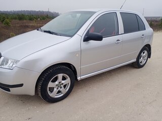 2001 Skoda Fabia I, серый, 300000 рублей, вид 2