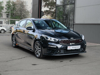 2021 Kia Cerato IV, чёрный, 1950000 рублей, вид 3