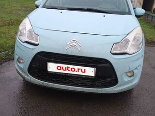 2011 Citroen C3 II, голубой, 600000 рублей, вид 1
