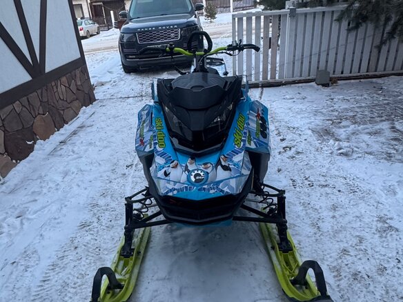 2018 BRP Ski-Doo Summit 850, голубой, 1250100 рублей - вид 6