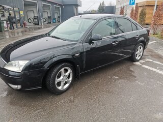 2006 Ford Mondeo III Рестайлинг, чёрный, 460000 рублей, вид 2