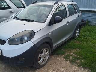 2012 Chery IndiS (S18D) I, серебристый, 210000 рублей, вид 1