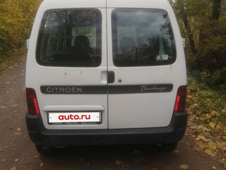 2002 Citroen Berlingo I Рестайлинг, белый, 290000 рублей, вид 3
