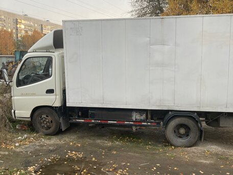 2007 Foton Ollin BJ10xx, белый, 650000 рублей, вид 4
