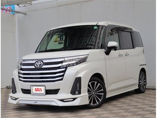 2024 Toyota Roomy I Рестайлинг, белый, 1202010 рублей, вид 1