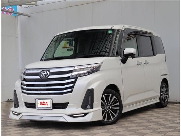 2024 Toyota Roomy I Рестайлинг, белый, 1202010 рублей