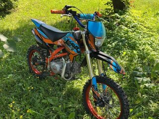 2022 Kayo Evolution YX125EM, оранжевый, 65000 рублей, вид 1